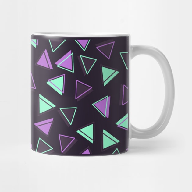 retro triangles by ambrdsgn